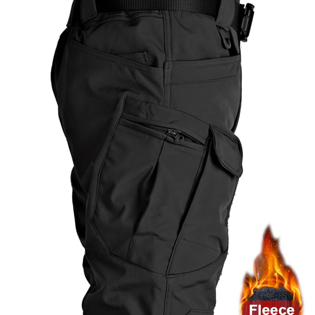 Thermal Cargo Stretchy Multi-Pocket Pants for Men-Cargo Pants-Bennys Beauty World