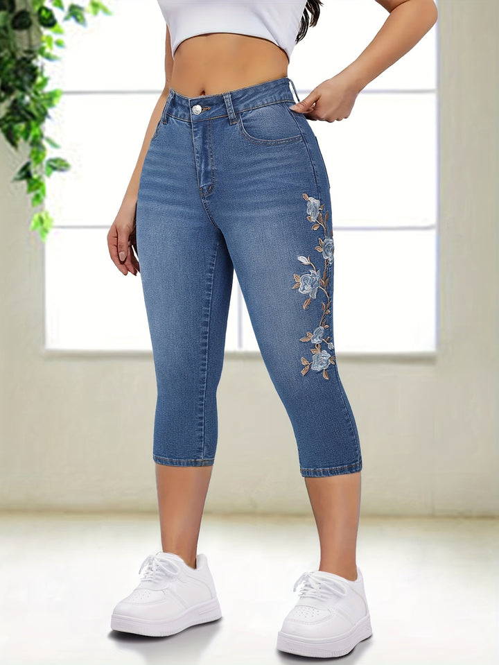 Women's High-Stretch Skinny Jeans 8-Pants-Pant-Bennys Beauty World