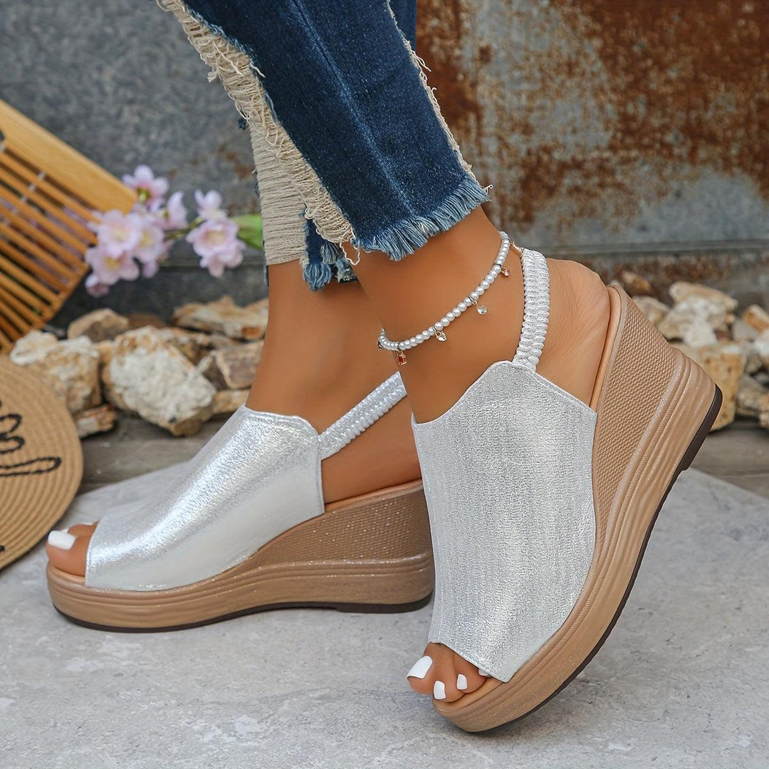 Fashion Wedge Sandals, Women Shoes