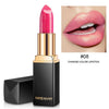 9 Colors Waterproof Nude Pink Glitter Lipstick Bennys Beauty World