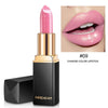 9 Colors Waterproof Nude Pink Glitter Lipstick Bennys Beauty World