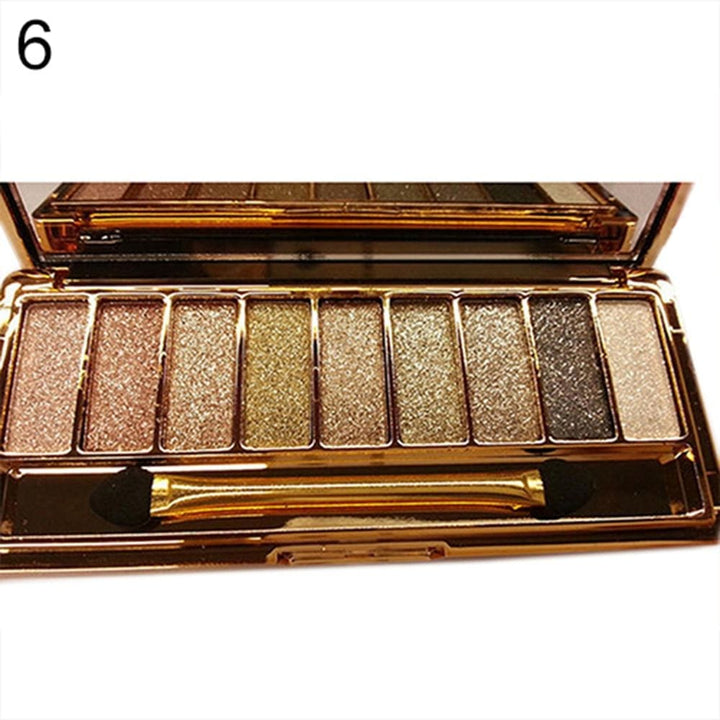 9 colors Fashion Eyeshadow Palette Matte Eyeshadow Nude Shades Bennys Beauty World