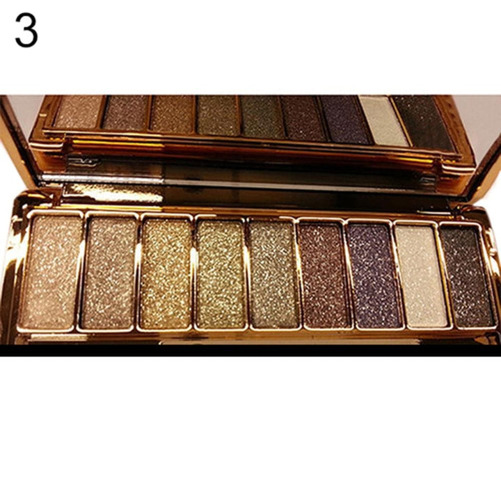 9 colors Fashion Eyeshadow Palette Matte Eyeshadow Nude Shades Bennys Beauty World