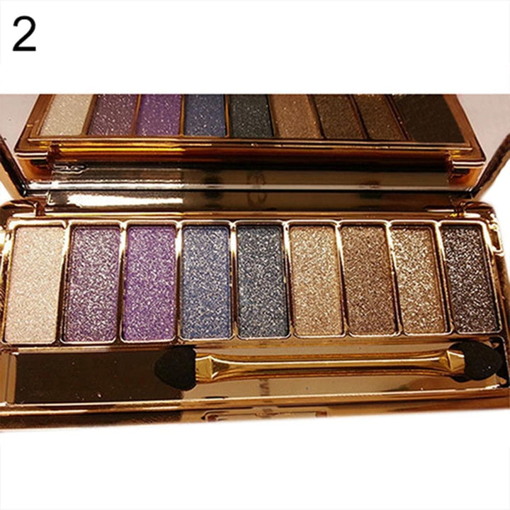 9 colors Fashion Eyeshadow Palette Matte Eyeshadow Nude Shades Bennys Beauty World