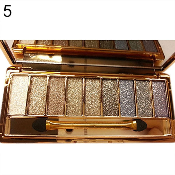 9 colors Fashion Eyeshadow Palette Matte Eyeshadow Nude Shades Bennys Beauty World