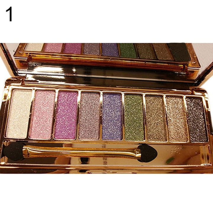 9 colors Fashion Eyeshadow Palette Matte Eyeshadow Nude Shades Bennys Beauty World