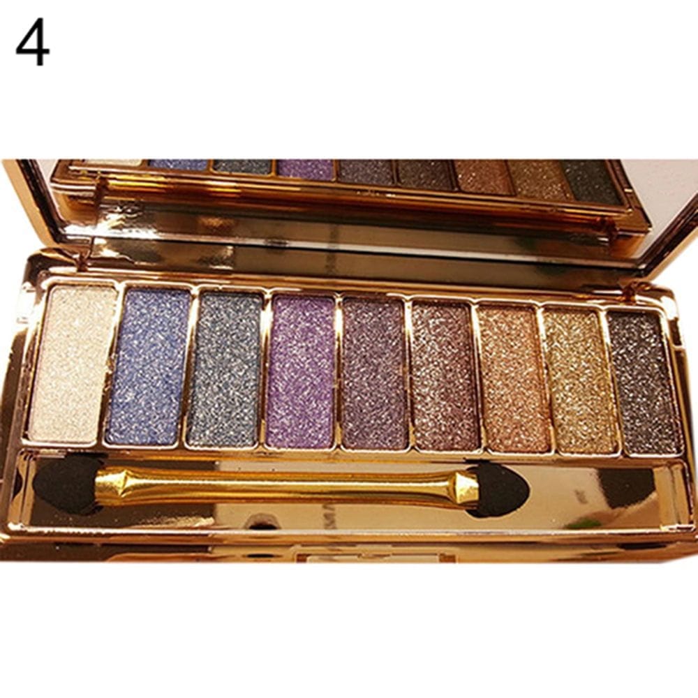 9 colors Fashion Eyeshadow Palette Matte Eyeshadow Nude Shades Bennys Beauty World