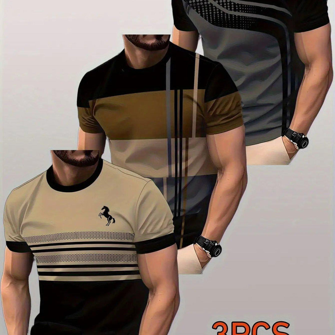 3pcs Men&