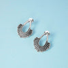 925 Sterling Silver Drop/Stud Earrings RBG Earrings for Women Bennys Beauty World