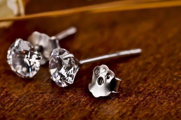 925 Sterling Silver Stud Earrings Bennys Beauty World