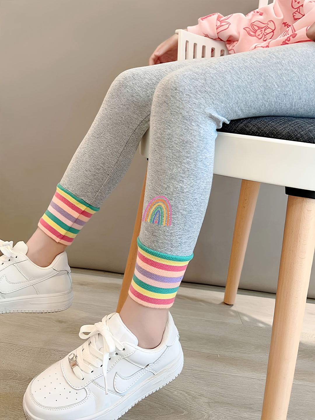 Girls' Leggings for Autumn, New Fall Outerwear Pants