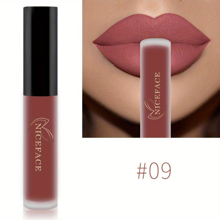 20 colours High Pigmented Matte Lip Glaze