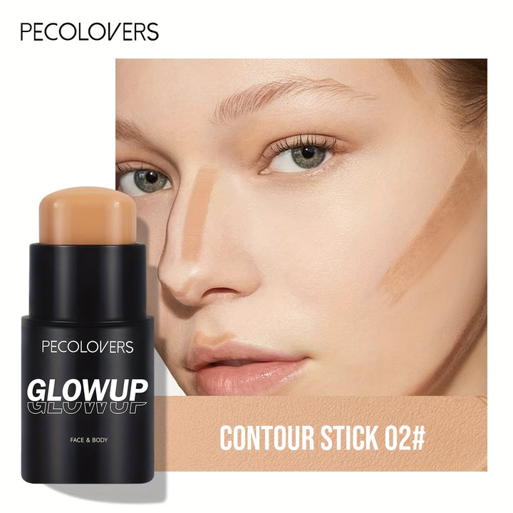 1pc Long-lasting Contouring Stick Matte Bronzer Stick