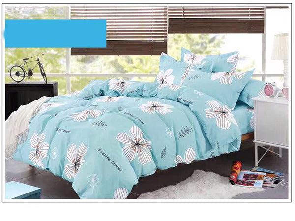 Single Bed Comforter Sheet Duvet Cover