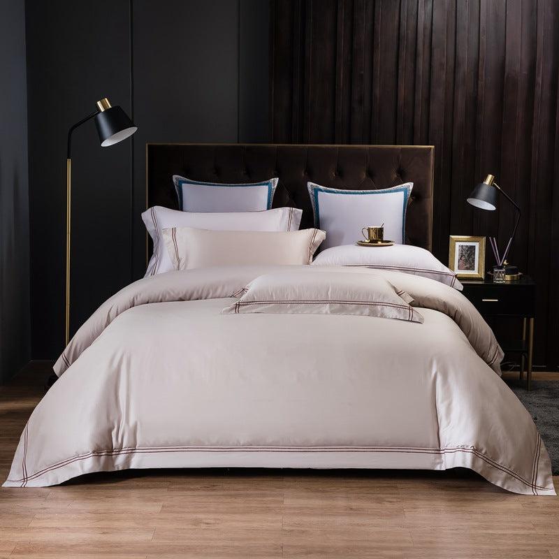 Four-piece Cotton Bed Linen And Duvet Cover