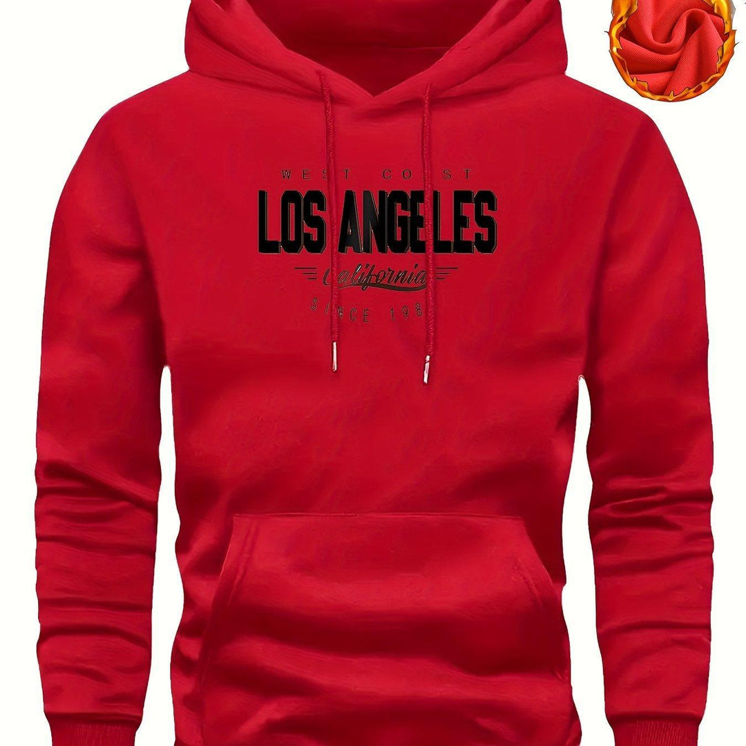 Unisex Hoodie with Kangaroo Pocket - Bennys Beauty World