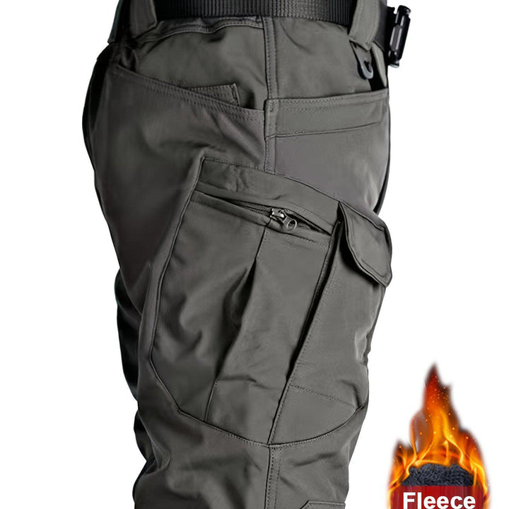 Thermal Cargo Stretchy Multi-Pocket Pants for Men-Cargo Pants-Bennys Beauty World