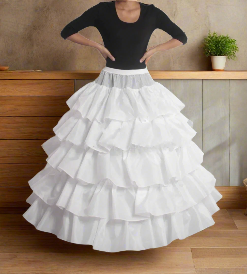 Bridal Wedding Petticoat Underskirt-Bennys Beauty World