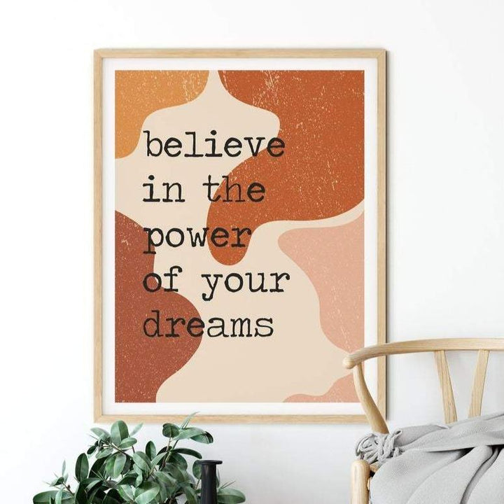 Boho Canvas Wall Art Home Decor