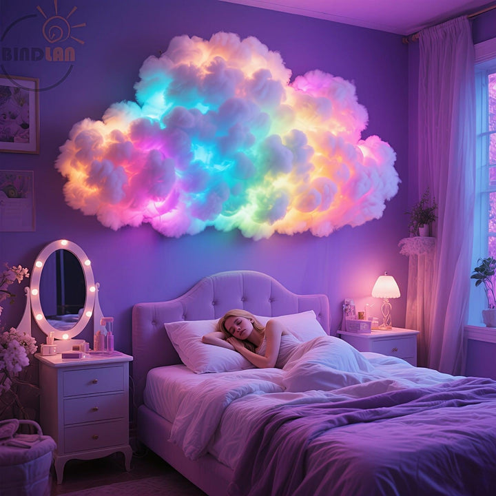 Thunder Cloud Lamp 3D Thunder Cloud Lamp - Bennys Beauty World
