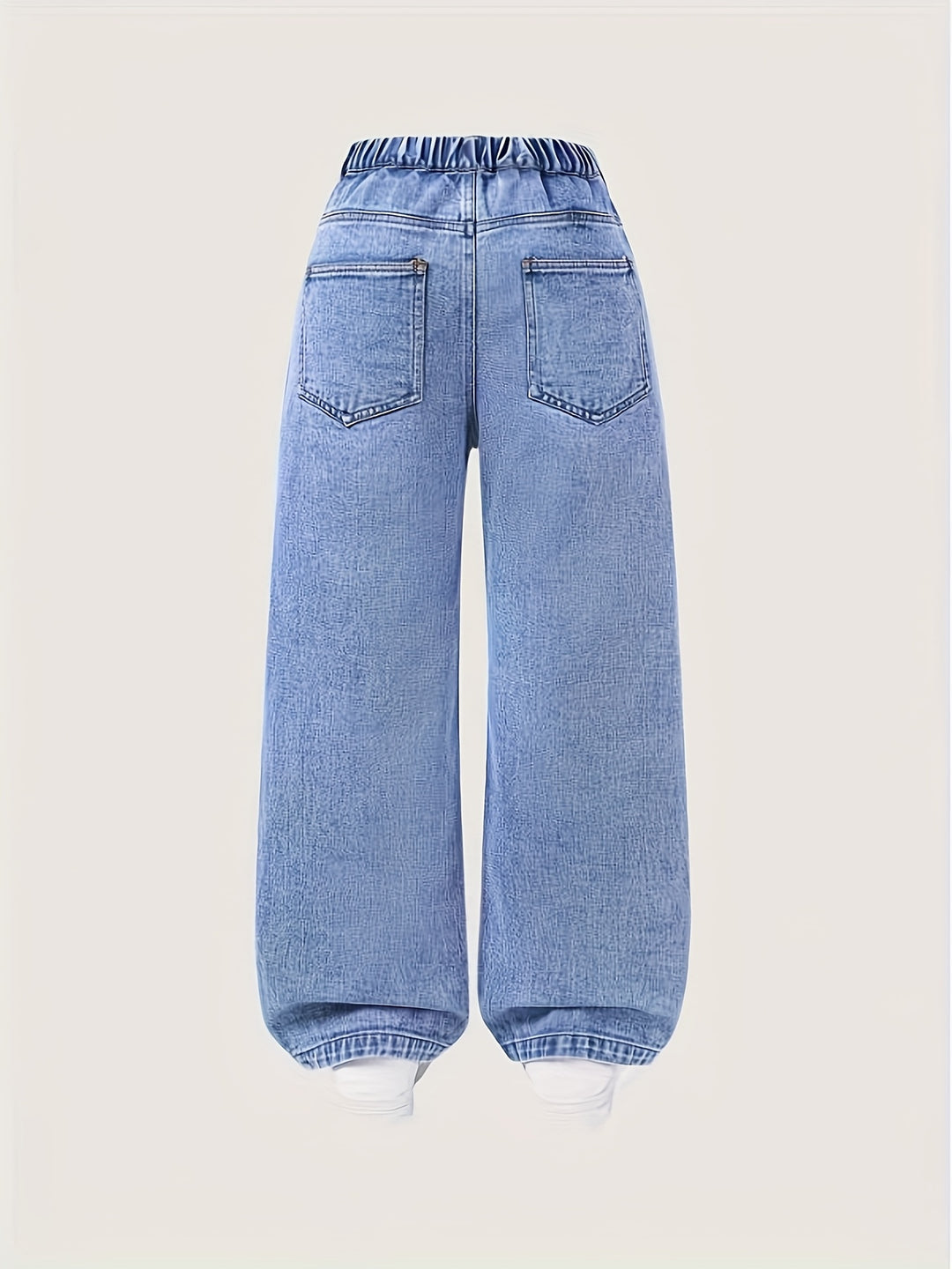 Fashionable Wide Leg Denim Jeans