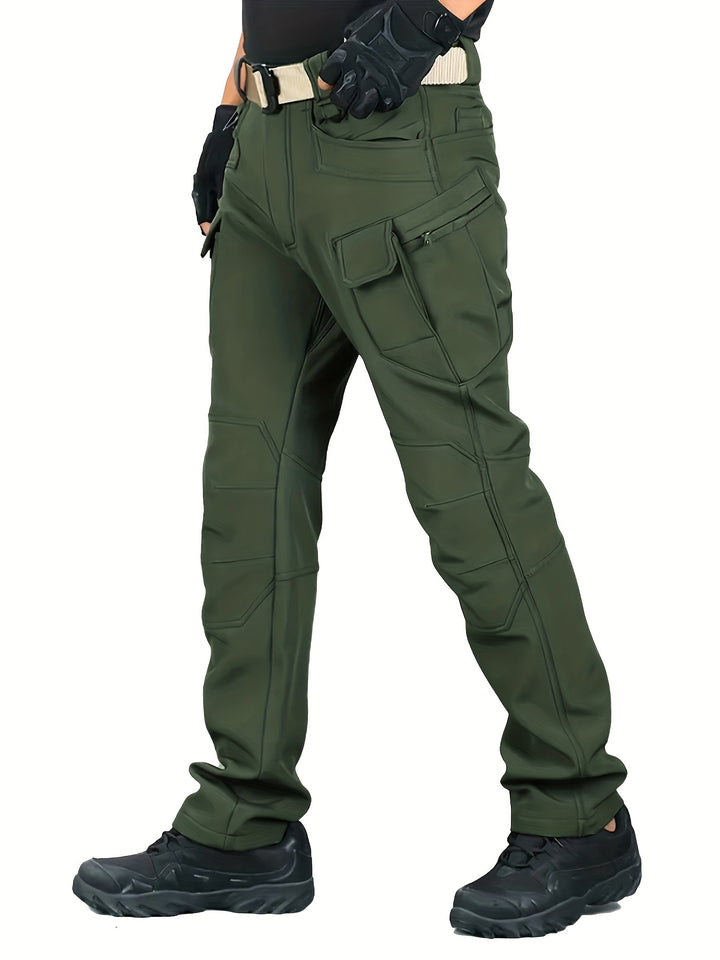 Thermal Cargo Stretchy Multi-Pocket Pants for Men-Cargo Pants-Bennys Beauty World