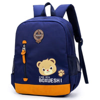 A cartoon bear nursery school schoolbag Bennys Beauty World