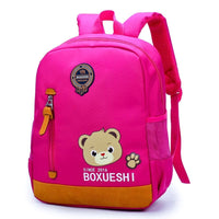 A cartoon bear nursery school schoolbag Bennys Beauty World