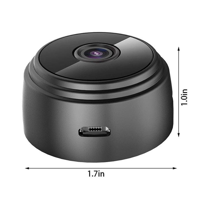 A9 Mini caméra de Surveillance IP WiFi HD 1080p  Micro Camera BENNYS 