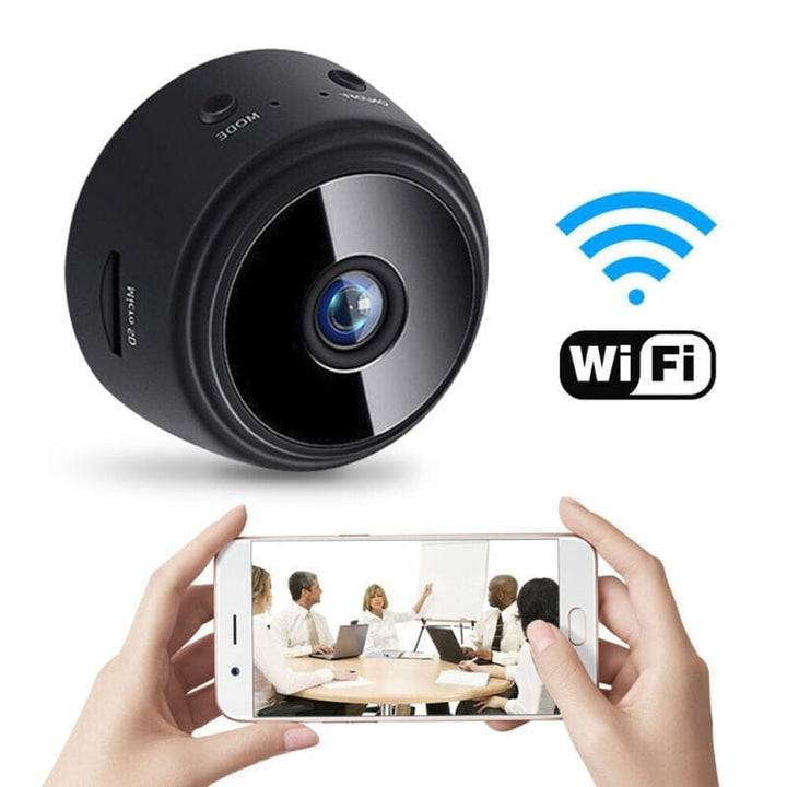 A9 Mini caméra de Surveillance IP WiFi HD 1080p  Micro Camera BENNYS 