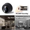 A9 Mini caméra de Surveillance IP WiFi HD 1080p  Micro Camera BENNYS 