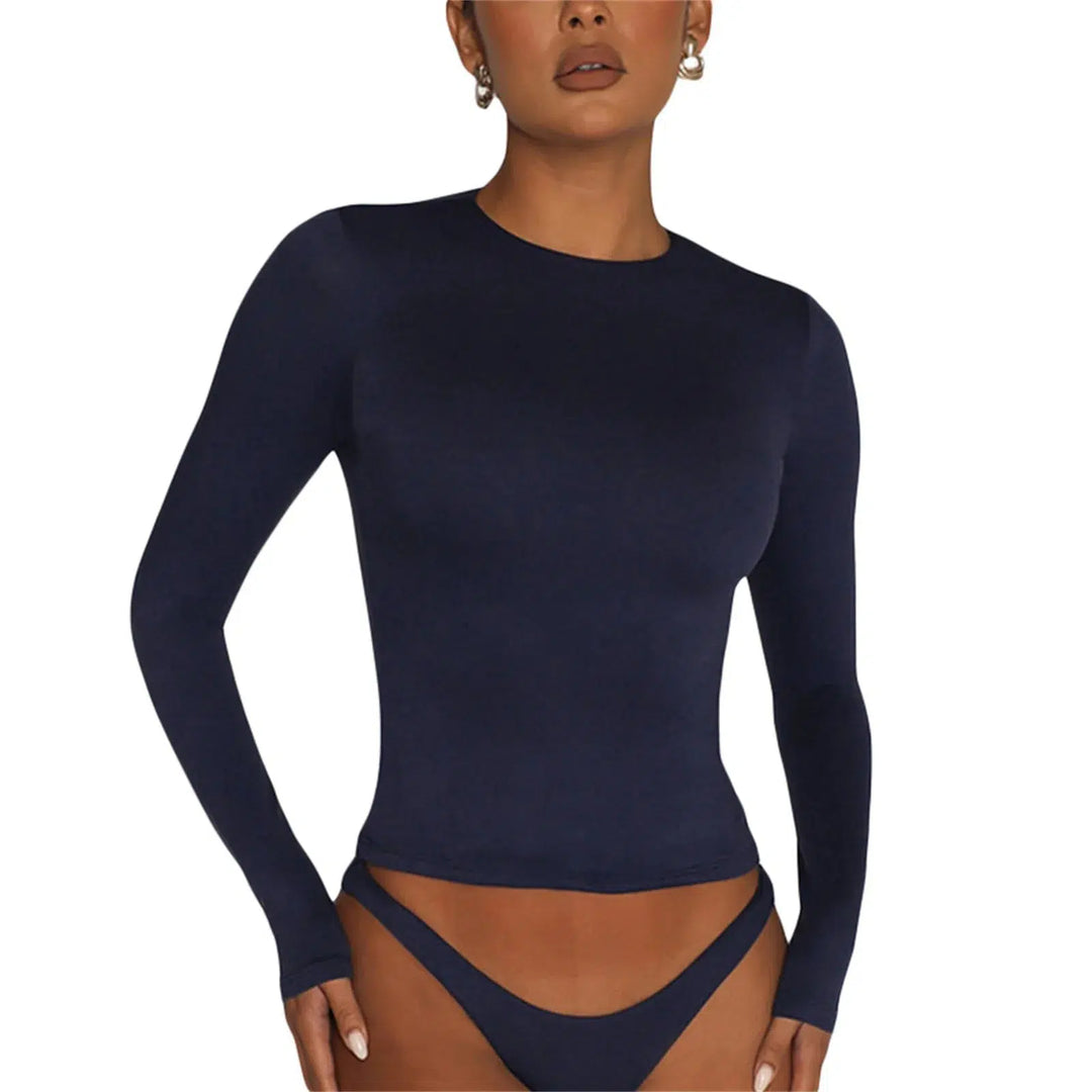 Spring Streetwear Crop Pullover Top-blouse-Bennys Beauty World