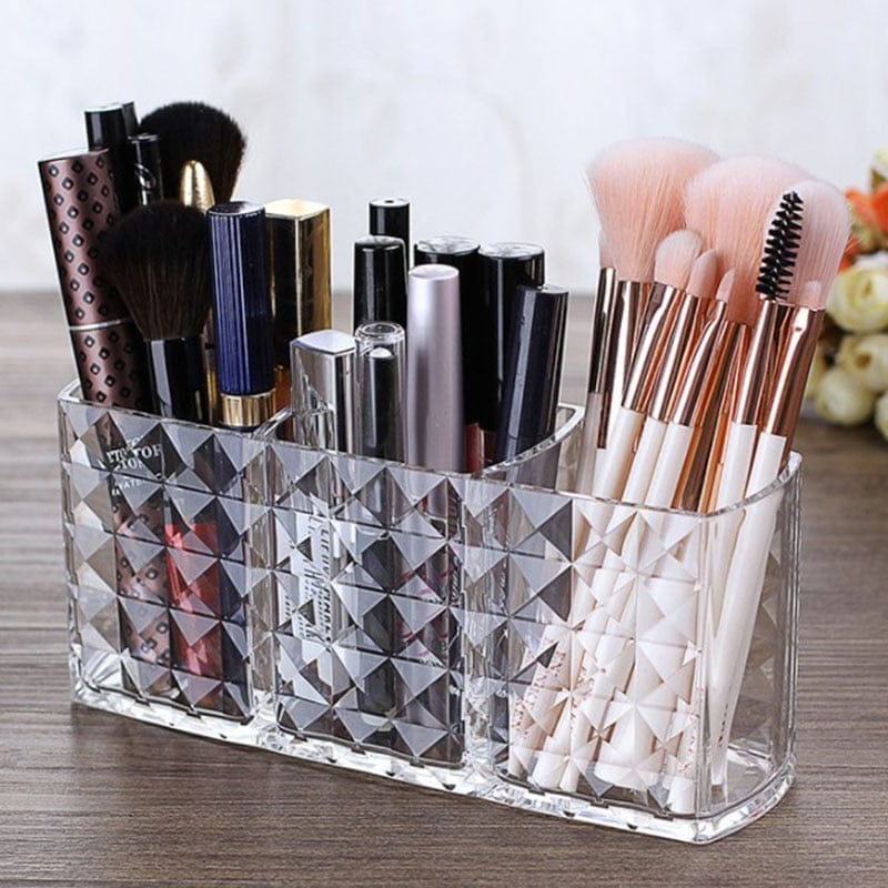 Acrylic Cosmetic Storage Box Makeup Brush Holder BENNYS 