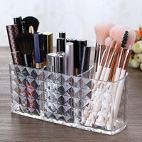 Acrylic Cosmetic Storage Box Makeup Brush Holder BENNYS 