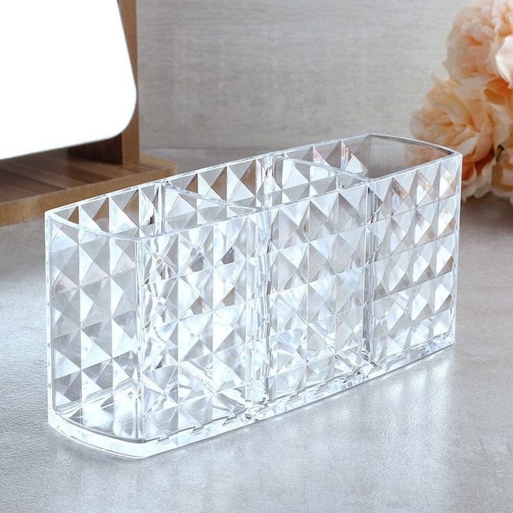 Acrylic Cosmetic Storage Box Makeup Brush Holder BENNYS 