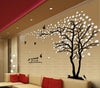 Acrylic Wall Stickers for Living room TV Sofa Wall 3D art Decoration Bennys Beauty World