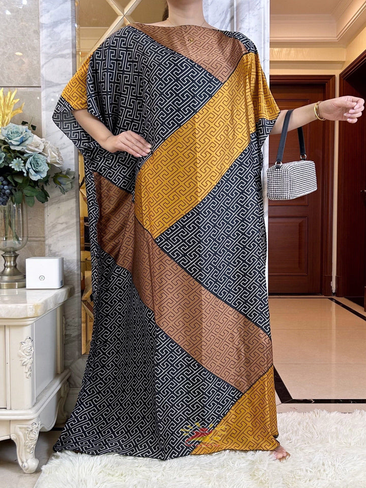 African Clothing Silk Oversize Women Clothing Bennys Beauty World