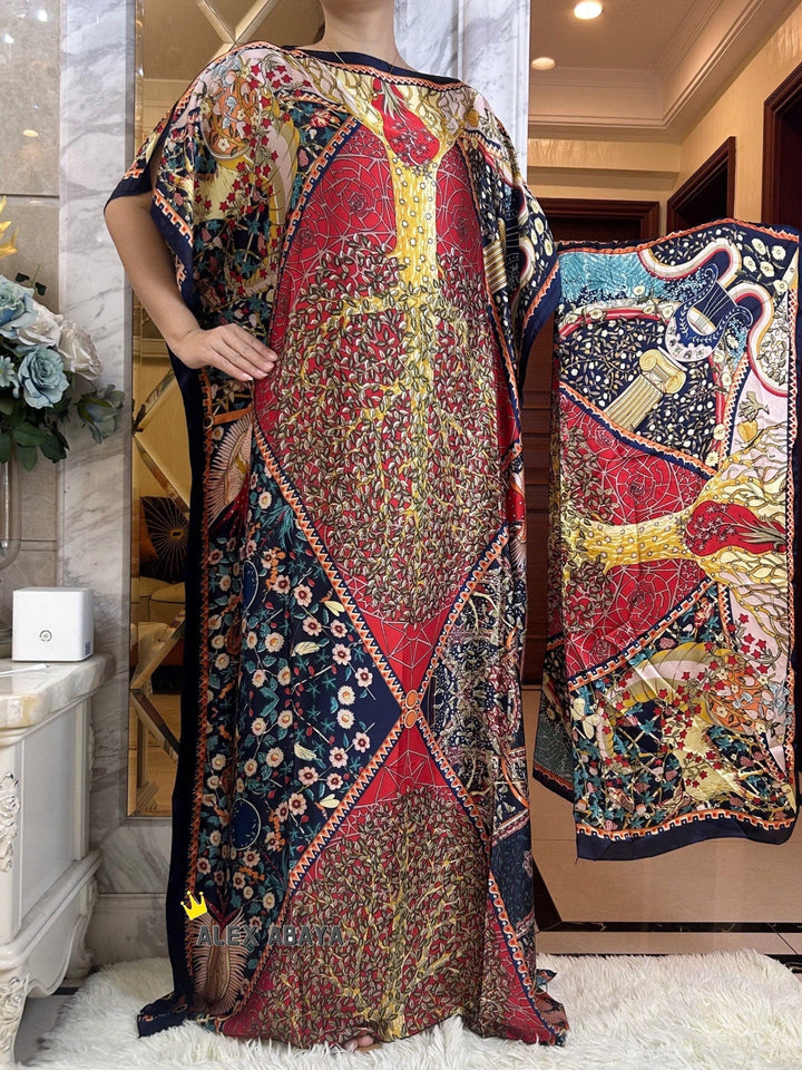 African Clothing Silk Oversize Women Clothing Bennys Beauty World