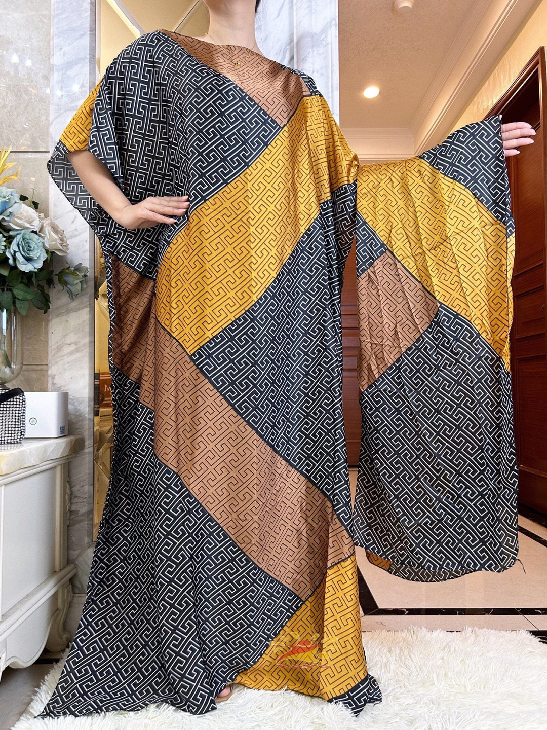 African Clothing Silk Oversize Women Clothing Bennys Beauty World