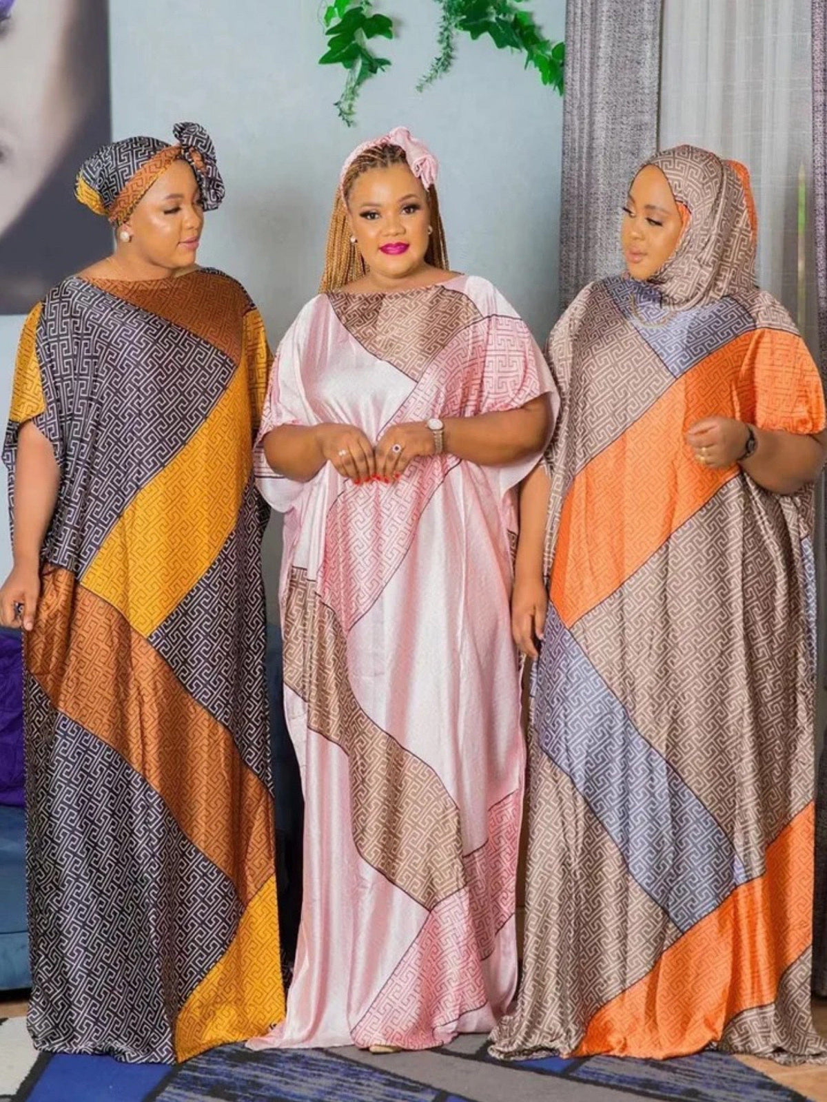African Clothing Silk Oversize Women Clothing Bennys Beauty World