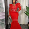 African Dresses For Women Plus Size Evening Gowns Bennys Beauty World