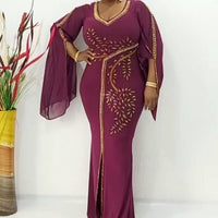 African Dresses For Women Robe Clothing Dashiki Fashion Maxi Dress Africa Clothing Bennys Beauty World