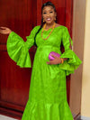African Dresses For Women Traditional Clothing BENNYS 