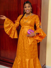 African Dresses For Women Traditional Clothing Bennys Beauty World