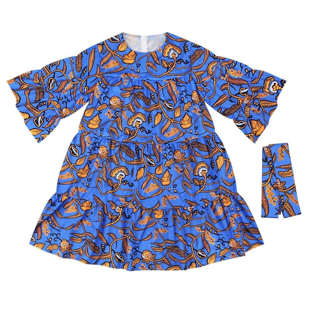 African Fabric Women's Dresses Bennys Beauty World