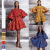 African Fabric Women's Dresses Bennys Beauty World