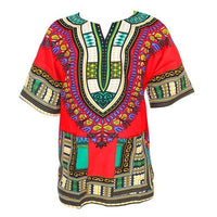 African Fashion Dashiki Design Floral Dress Bennys Beauty World