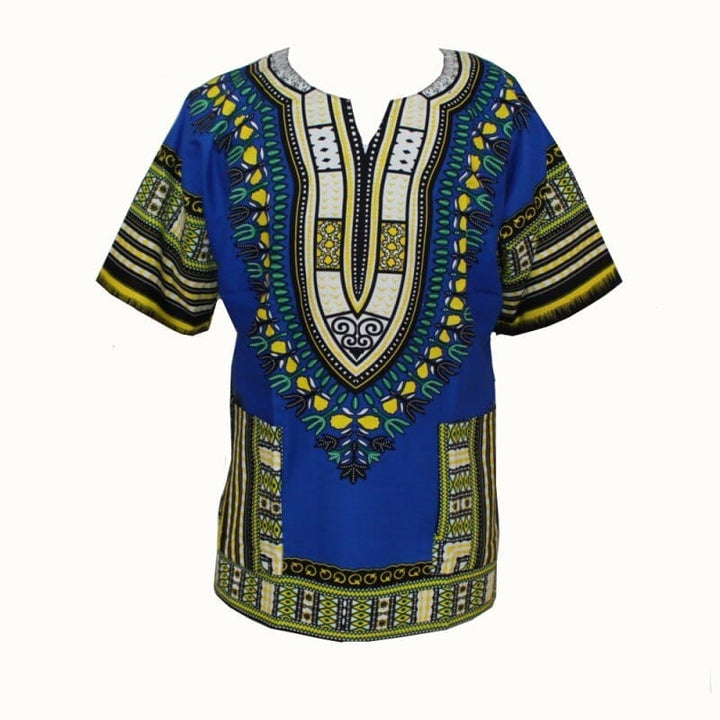 African Fashion Dashiki Design Floral Dress Bennys Beauty World