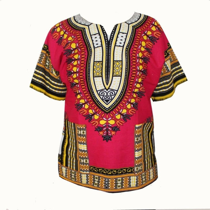 African Fashion Dashiki Design Floral Dress Bennys Beauty World