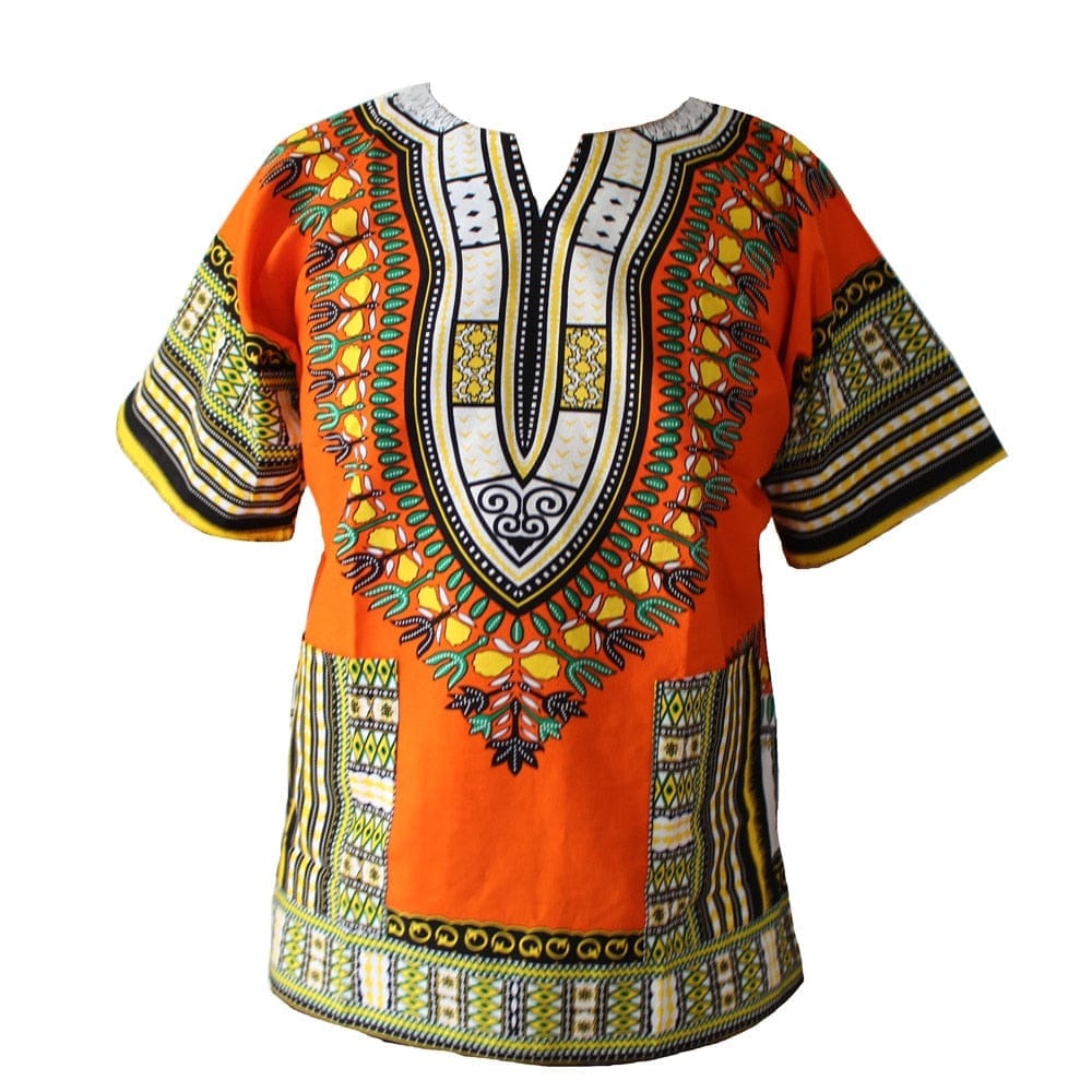 African Fashion Dashiki Design Floral Dress Bennys Beauty World